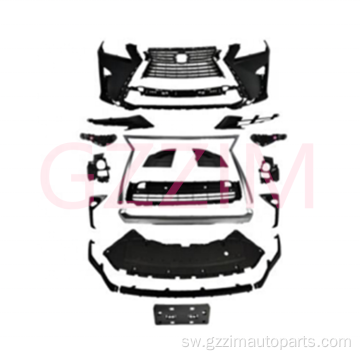 Lexus RX 2016 Kiti za kawaida za mwili wa mbele